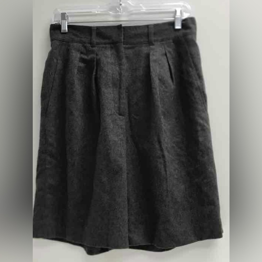 Vintage J. Crew Women’s Wool/Cashmere Blend Trouser Short Size 12